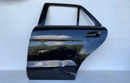 Дверь задняя левая в цвет черный 197 для Mercedes-Benz GLE class W166 2015-2018
