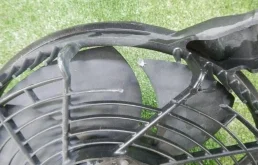 Вентилятор радиатора кондиционера для Toyota Land Cruiser на фотографиях