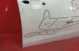 Дверь передняя левая для Kia Cerato 2012 года на фотографиях