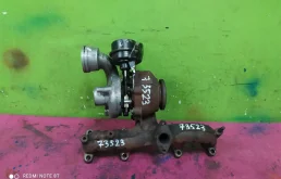 Турбина для Volkswagen Passat 2006 года на фотографиях