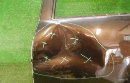 Дверь задняя левая для Renault Duster 2017 года на фотографиях