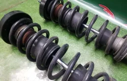 Амортизатор передний правый для BMW 5er 1998 года на фотографиях