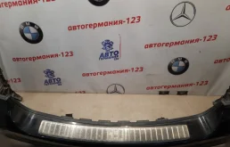 Бампер задний для Mercedes-Benz M class 2006 года на фотографиях