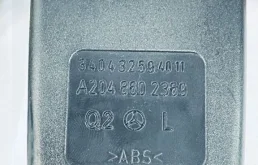 Преднатяжитель ремня безопасности задний левый для Mercedes-Benz GLK class на фотографиях