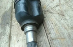 Привод передний левый для Toyota Corolla 2013 года на фотографиях