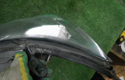 Фара правая для Toyota Land Cruiser 2011 года на фотографиях