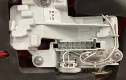 Фонарь правый для Mercedes-Benz S class 2012 года на фотографиях