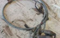 Суппорт задний левый для Kia Rio на фотографиях