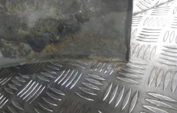 Крыло правое для Ford Transit 2006 года на фотографиях