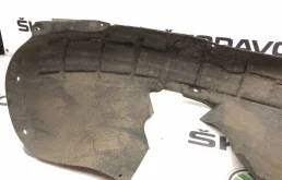 Подкрылок передний левый для Skoda Octavia 2010 года на фотографиях