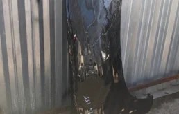 Крыло правое для Toyota Land Cruiser 2014 года на фотографиях