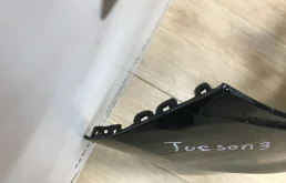 Усилитель переднего бампера для Hyundai Tucson 2020 года на фотографиях