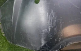 Бампер задний для Nissan Qashqai 2024 года на фотографиях