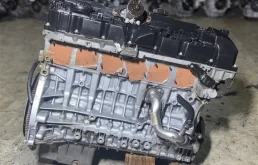 Двигатель без навесного для BMW X5 Е70 2006-2013