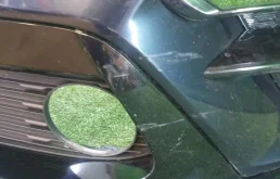 Бампер передний для Kia Cerato 2017 года на фотографиях