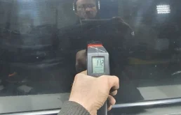 Дверь передняя левая для Nissan X-Trail 2001 года на фотографиях