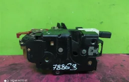 Замок передней левой двери для Volkswagen Touareg 2005 года на фотографиях