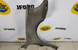 Крылья для Volvo S80 2015 года на фотографиях