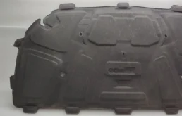 Шумоизоляция капота для Audi A4 на фотографиях