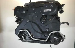 Двигатель для Audi A6 2000 года на фотографиях