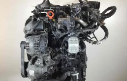 Двигатель без навесного для Volkswagen Caddy 2019 года на фотографиях