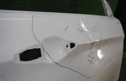 Дверь багажника для Hyundai Solaris 2012 года на фотографиях