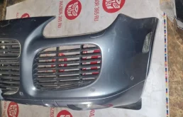 Бампер передний для Porsche Cayenne 2002 года на фотографиях