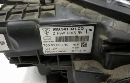 Фары для Porsche Macan 2015 года на фотографиях