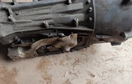 АКПП для Porsche Cayenne 2002 года на фотографиях