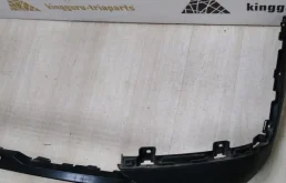 Фартук переднего бампера для Hyundai Tucson 2021 года на фотографиях