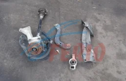 Задняя подвеска в сборе левая для Volkswagen Tiguan I NF 2006-2017