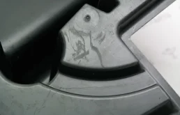 Кронштейн заднего бампера правый для BMW X3 2012 года на фотографиях