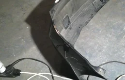 Бампер задний для Nissan Almera 2002 года на фотографиях