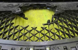 Решетка радиатора для Mazda CX 5 2019 года на фотографиях