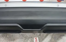Бампер задний для Nissan Qashqai 2024 года на фотографиях