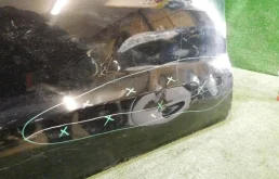 Дверь передняя левая для Mercedes-Benz M class 2015 года на фотографиях