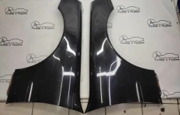 Крылья для Mercedes-Benz S class 1999 года на фотографиях