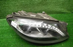 Фара ксенон левая для Mercedes-Benz S class 2014 года на фотографиях
