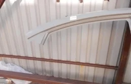 Боковина кузова правая для Nissan Almera на фотографиях