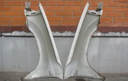 Крылья для Subaru Forester 2004 года на фотографиях