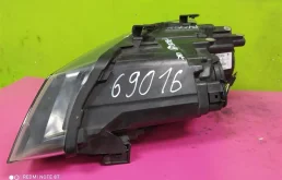 Фара ксенон левая для Volkswagen Polo 2013 года на фотографиях