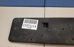 Накладка под номер для Mercedes-Benz GLK class 2009 года на фотографиях