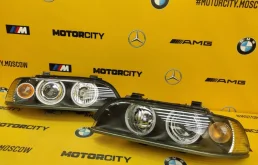 Фара левая для BMW 5er 1996 года на фотографиях