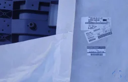 Спойлер переднего бампера для Nissan X-Trail 2018 года на фотографиях