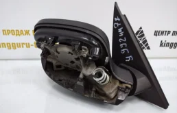 Стекла и зеркала для BMW X3 2010 года на фотографиях