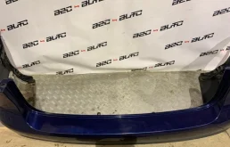 Бампер задний для Volkswagen Passat 2004 года на фотографиях