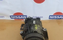 Компрессор кондиционера для Nissan Qashqai 2014 года на фотографиях