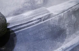 Решетка радиатора для Hyundai ix35 2010 года на фотографиях