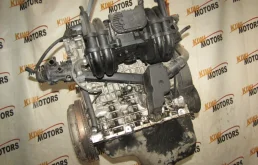 Двигатель без навесного для Volkswagen Caddy 1996 года на фотографиях