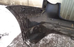 Бампер задний для Volkswagen Passat 2004 года на фотографиях